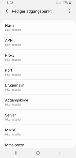 Indtast MMS-oplysninger