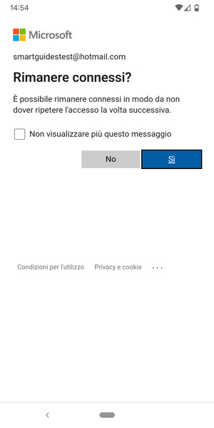 Seleziona la tua opzione preferita