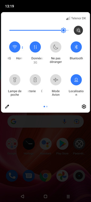 Désactiver le Wi-Fi et le Bluetooth