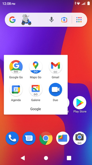 Sélectionnez Gmail