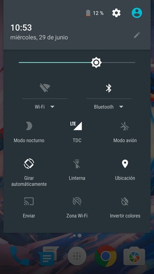 Desactive Bluetooth