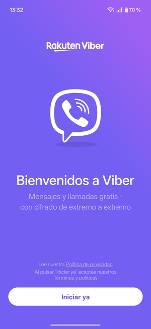Su aplicación está lista para usar