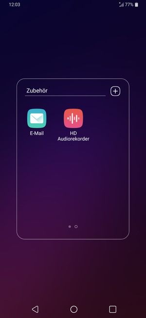 Wählen Sie E-Mail