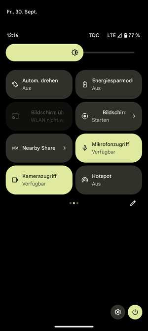 Wählen Sie Energiesparmodus