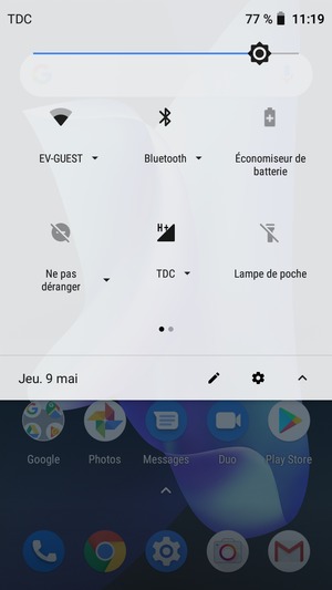 Désactiver le Wi-Fi et le Bluetooth