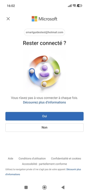Sélectionnez votre option préférée