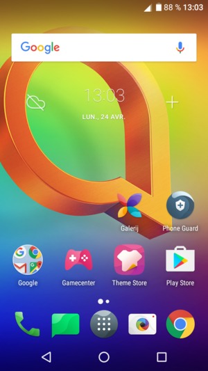 Sélectionnez Applications
