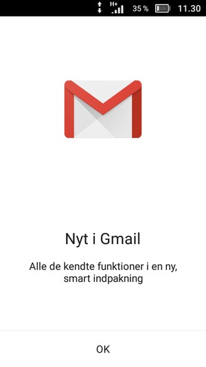 Vælg OK