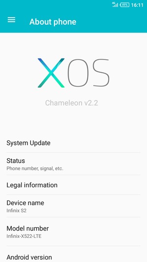 Select System Update