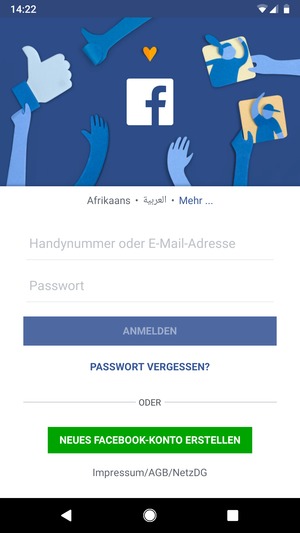 Ihre App ist einsatzbereit
