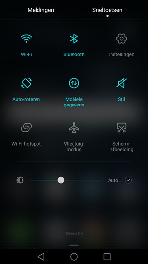 Schakel Wi-Fi en Bluetooth uit