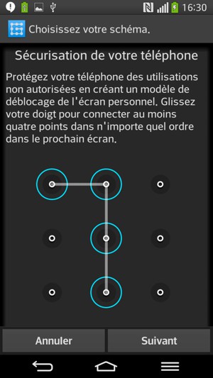Sélectionnez Suivant