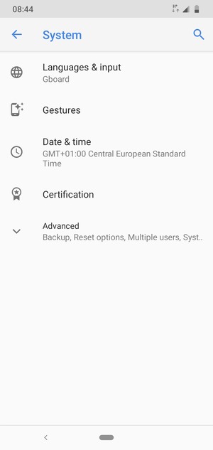 Select Advanced