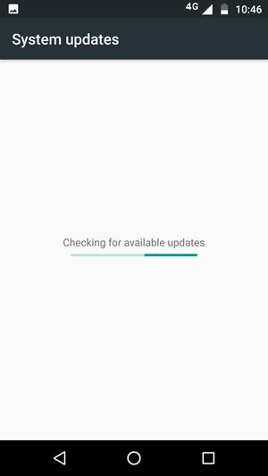 Wait for the search to finish