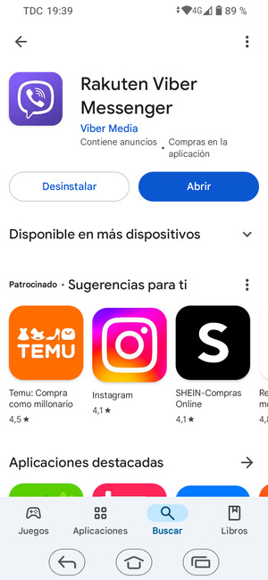 Seleccione Abrir