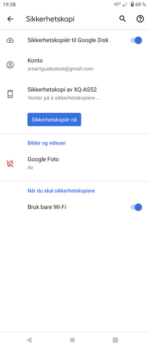 Velg Konto