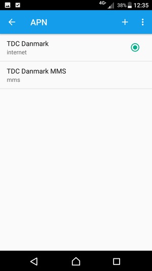 Il tuo telefono è ora stato configurato per gli MMS