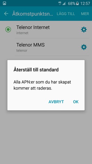 Välj OK
