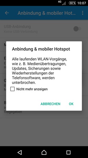 Wählen Sie OK