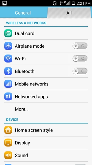 Select All