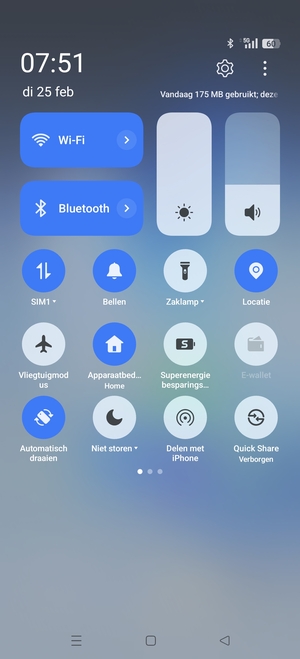 Schakel Wi-Fi en Bluetooth uit