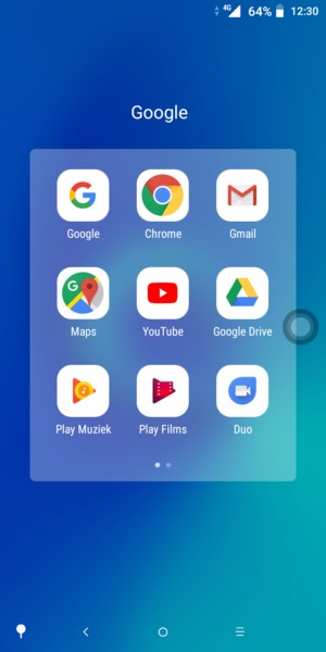 Selecteer Gmail