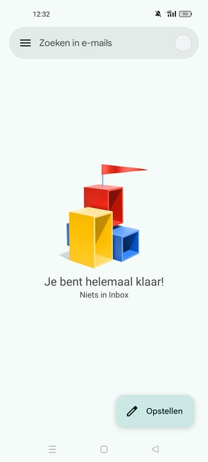 Uw account is klaar voor gebruik
