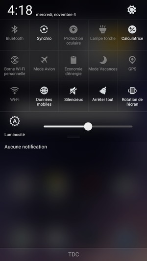 Activer Économie d'énergie