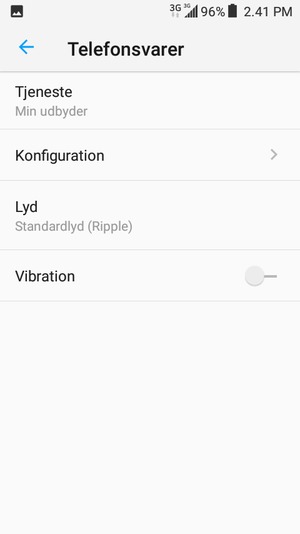 Vælg Konfiguration