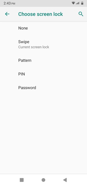 Select Pattern