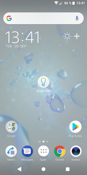 Velg Telefon