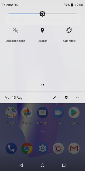 Turn off Location
