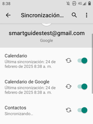 Sus contactos de Google se sincronizarán ahora a su teléfono