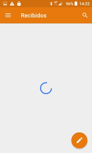 Su Gmail/Hotmail está listo para usar