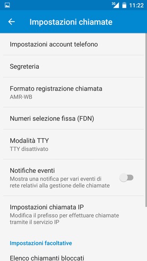 Seleziona Segreteria