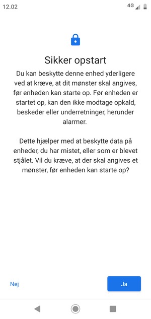 Vælg din foretrukne mulighed