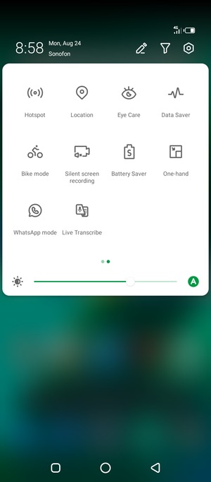 Select Battery Saver