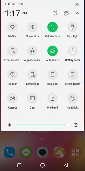 Turn on Auto