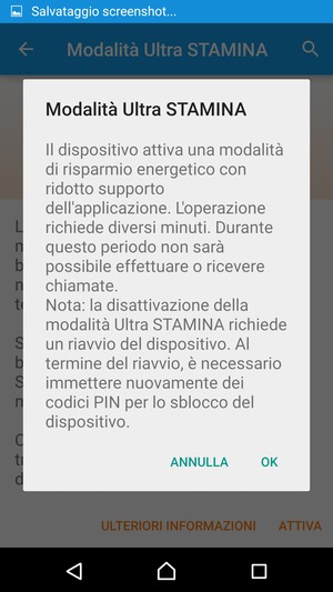 Seleziona OK