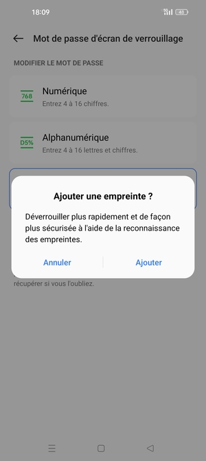 Sélectionnez votre option préférée