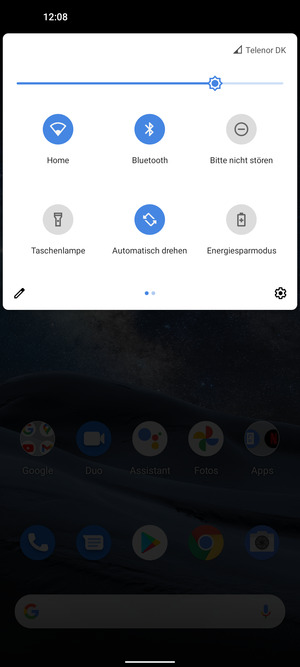 Schalten Sie WLAN und Bluetooth aus