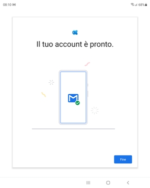 Seleziona Fine