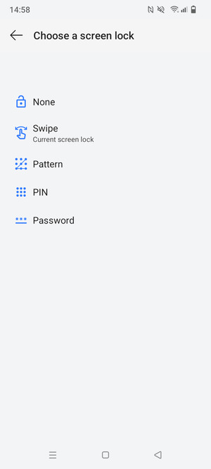 Select Pattern