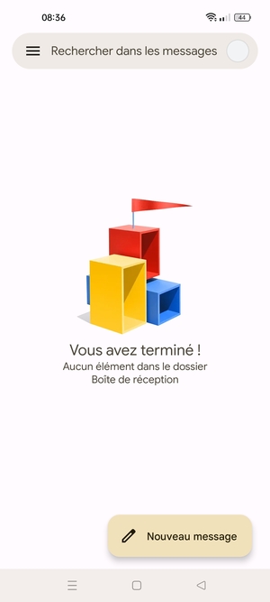 Votre compte est prêt à l'emploi