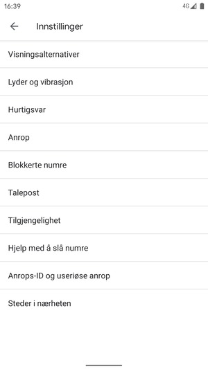 Velg Talepost