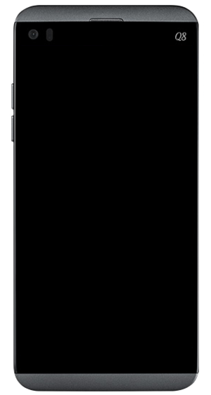 Se etter volumknappen på siden av telefonen. Trykk nederst på volumknappen for å justere volumet ned.