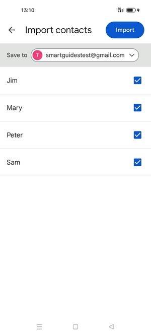Select Import