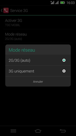 Sélectionnez votre option préférée