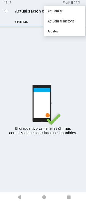 Seleccione Actualizar