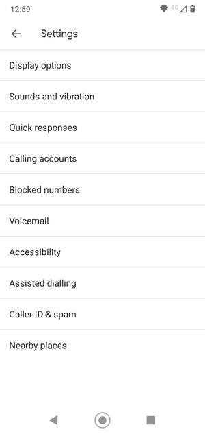 Select Voicemail